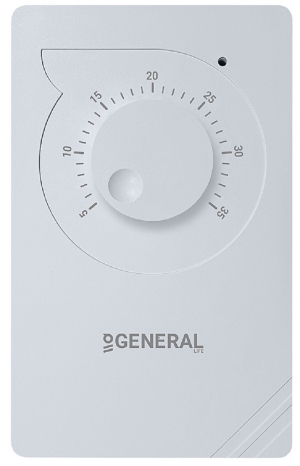 General Termostato analogico per riscaldamento o raffreddamento HT100