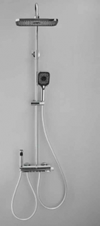 ΣΤΗΛΗ 4 ΕΞΟΔΩΝ CHROME 265