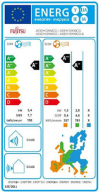 ENERGY LABEL KM 12000