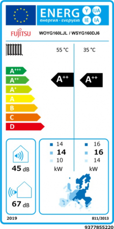 ENERGY LABEL SUPER HIGH POWER 16 MON
