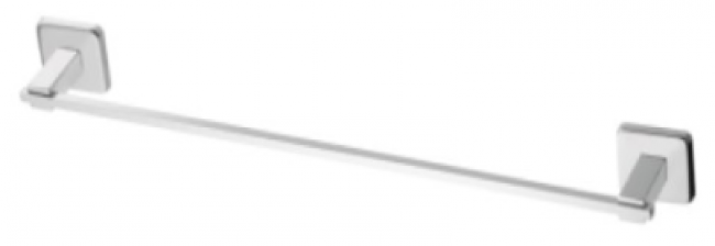 Tema-Premium-Πετσετοθήκη-μπάνιου-μονή-50-cm-Chrome