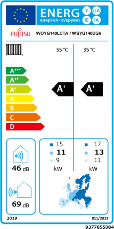 ENERGY LABEL HIGH POWER 14 MON