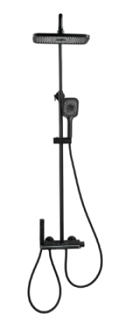 ΣΤΗΛΗ 4 ΕΞΟΔΩΝ  BLACK MATT 275